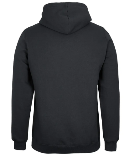 Picture of JB's Wear, Fleecy Hoodie- Black Marle Size XS